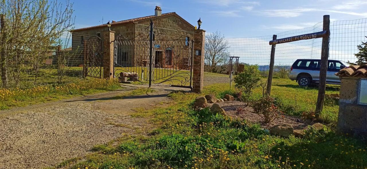 Casavacanze Pergolino, Appartamenti Ad Uso Esclusivo Аквапенденте Экстерьер фото