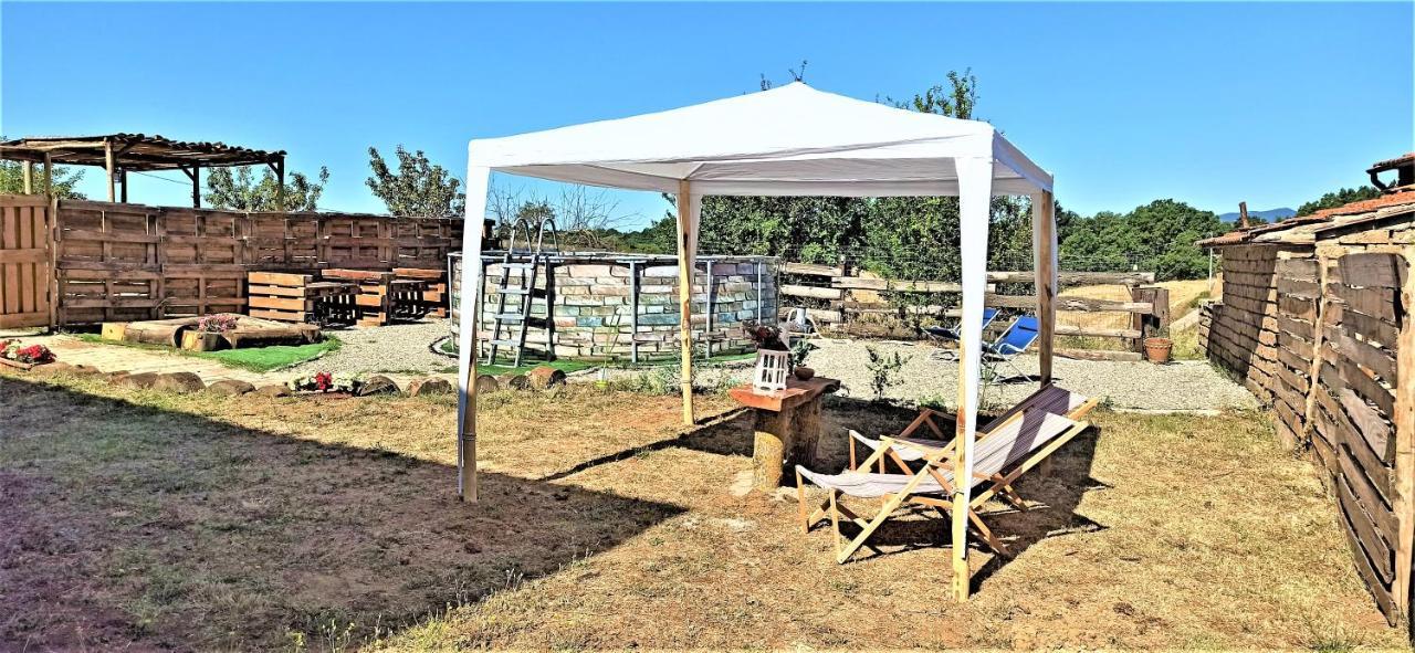 Casavacanze Pergolino, Appartamenti Ad Uso Esclusivo Аквапенденте Экстерьер фото
