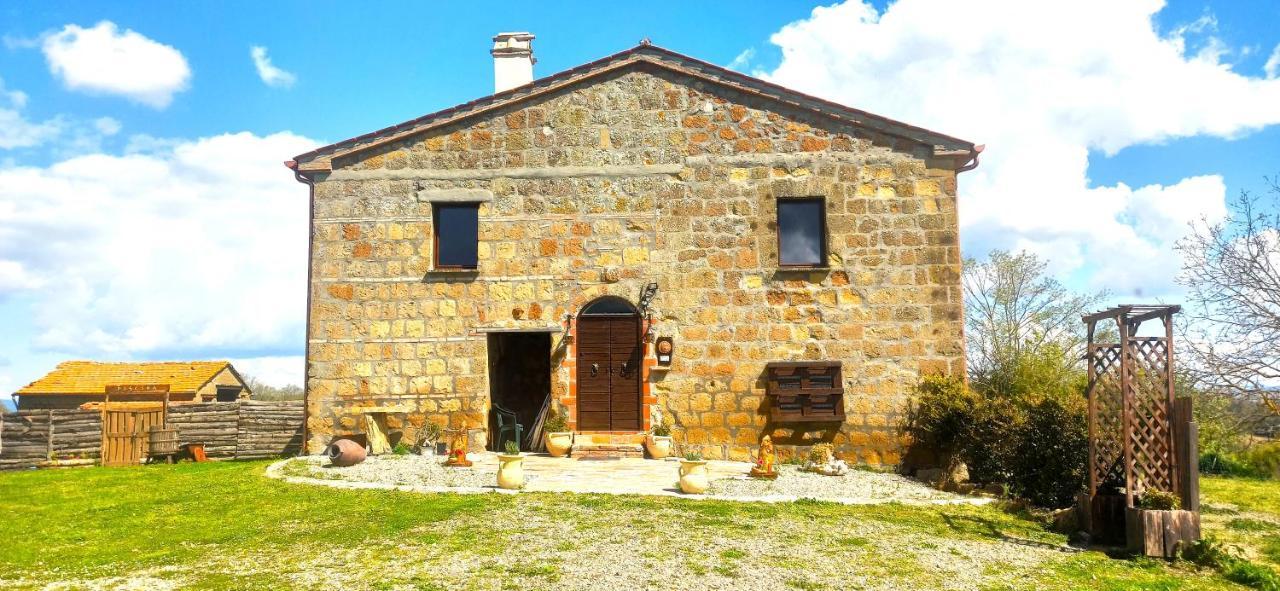 Casavacanze Pergolino, Appartamenti Ad Uso Esclusivo Аквапенденте Экстерьер фото