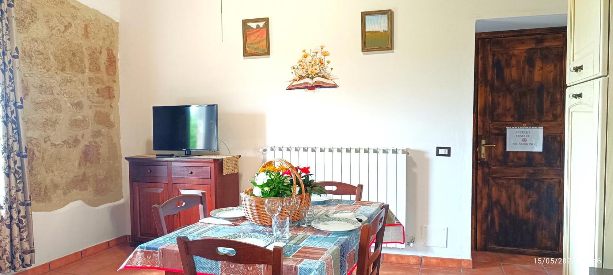 Casavacanze Pergolino, Appartamenti Ad Uso Esclusivo Аквапенденте Экстерьер фото