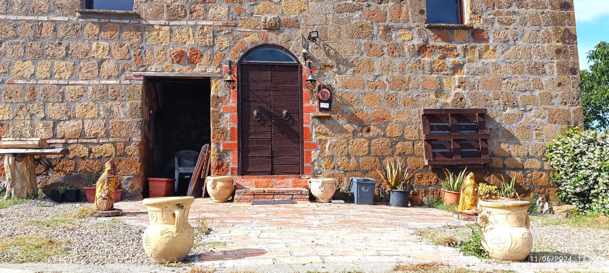 Casavacanze Pergolino, Appartamenti Ad Uso Esclusivo Аквапенденте Экстерьер фото