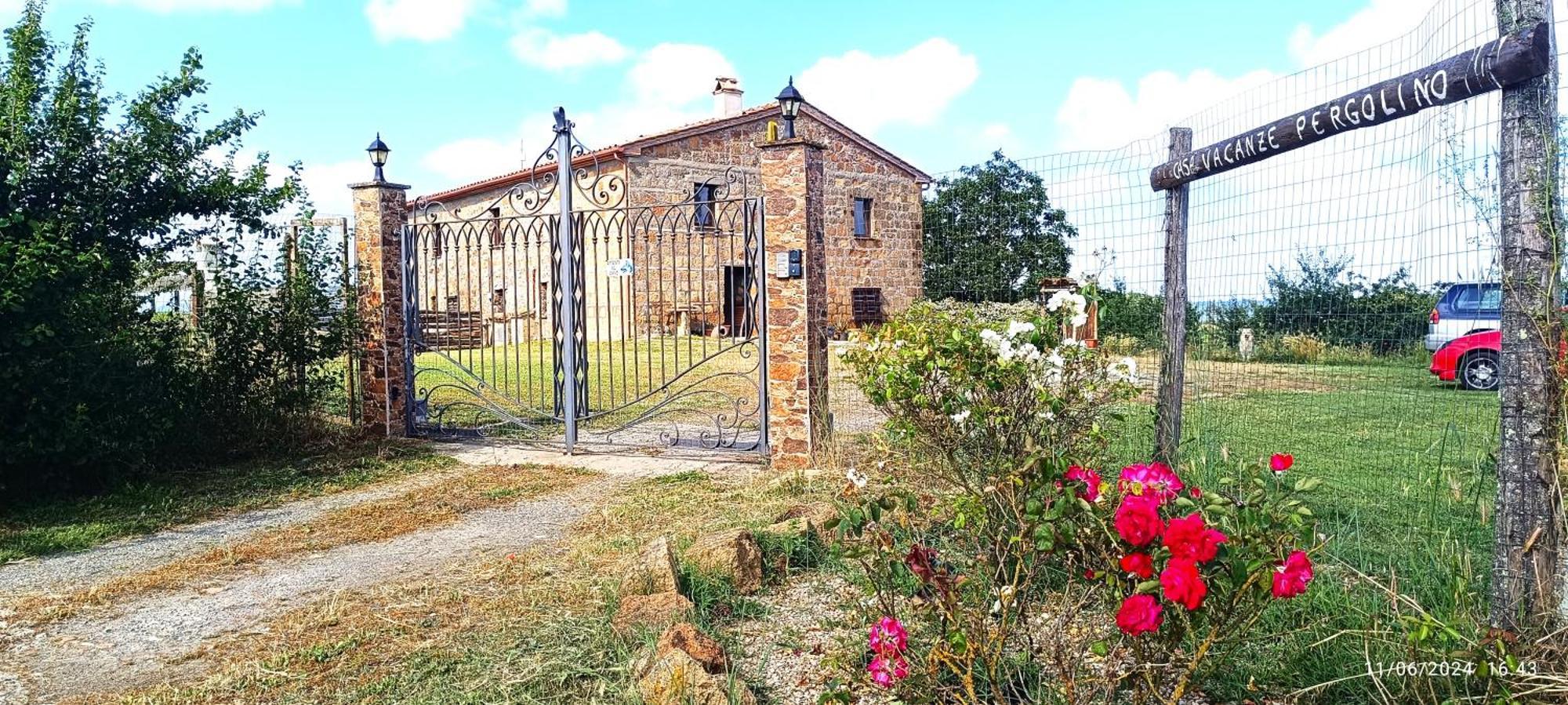 Casavacanze Pergolino, Appartamenti Ad Uso Esclusivo Аквапенденте Экстерьер фото